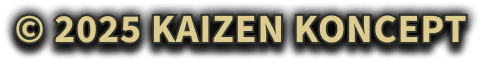 © 2025 Kaizen Koncept
